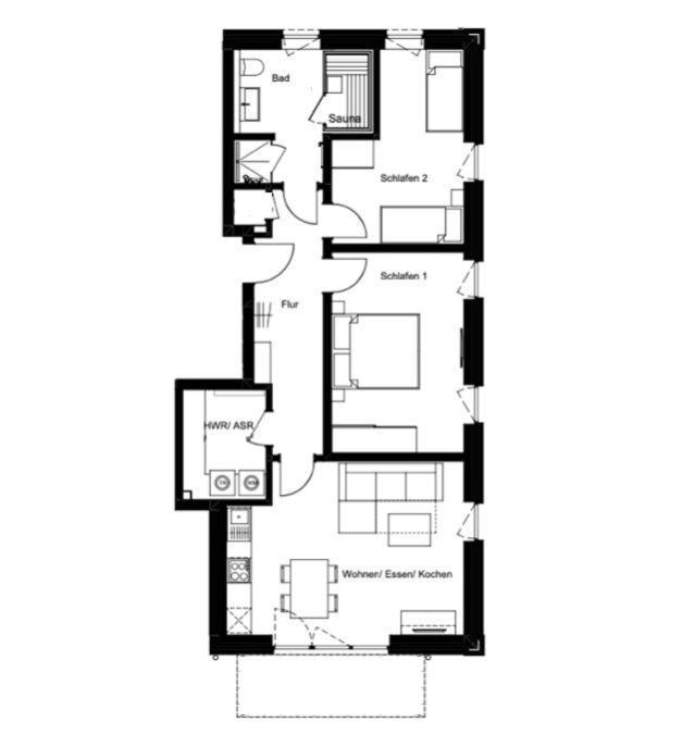 Dahmer Strand 2 - Das Brockhaus Εξωτερικό φωτογραφία